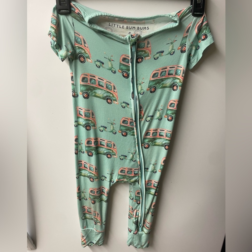 Little bum bums romper